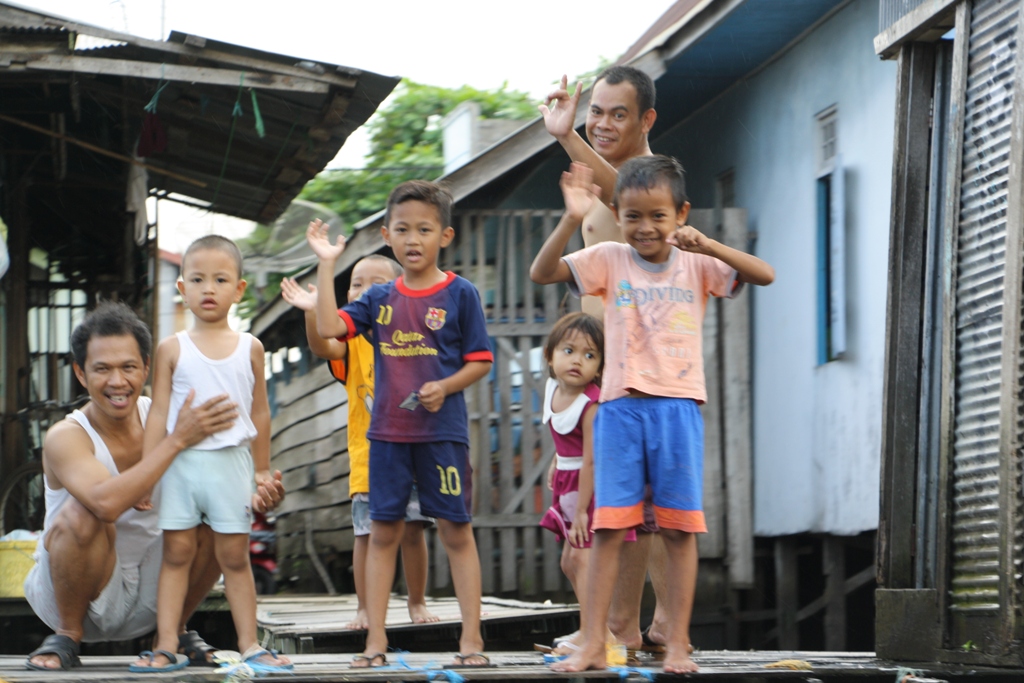 Banjarmasin, Kalimantan, Indonesia 