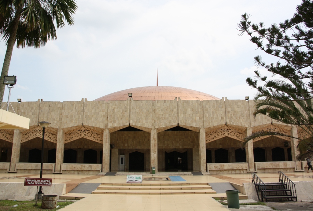 Masjid Raya Sabilal Muhtadin, Banjarmasin, Kalimantan