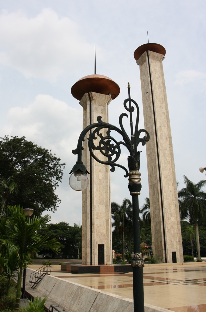 Masjid Raya Sabilal Muhtadin, Banjarmasin, Kalimantan