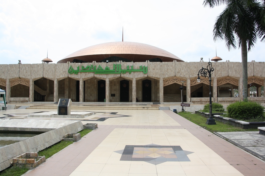 Masjid Raya Sabilal Muhtadin, Banjarmasin, Kalimantan