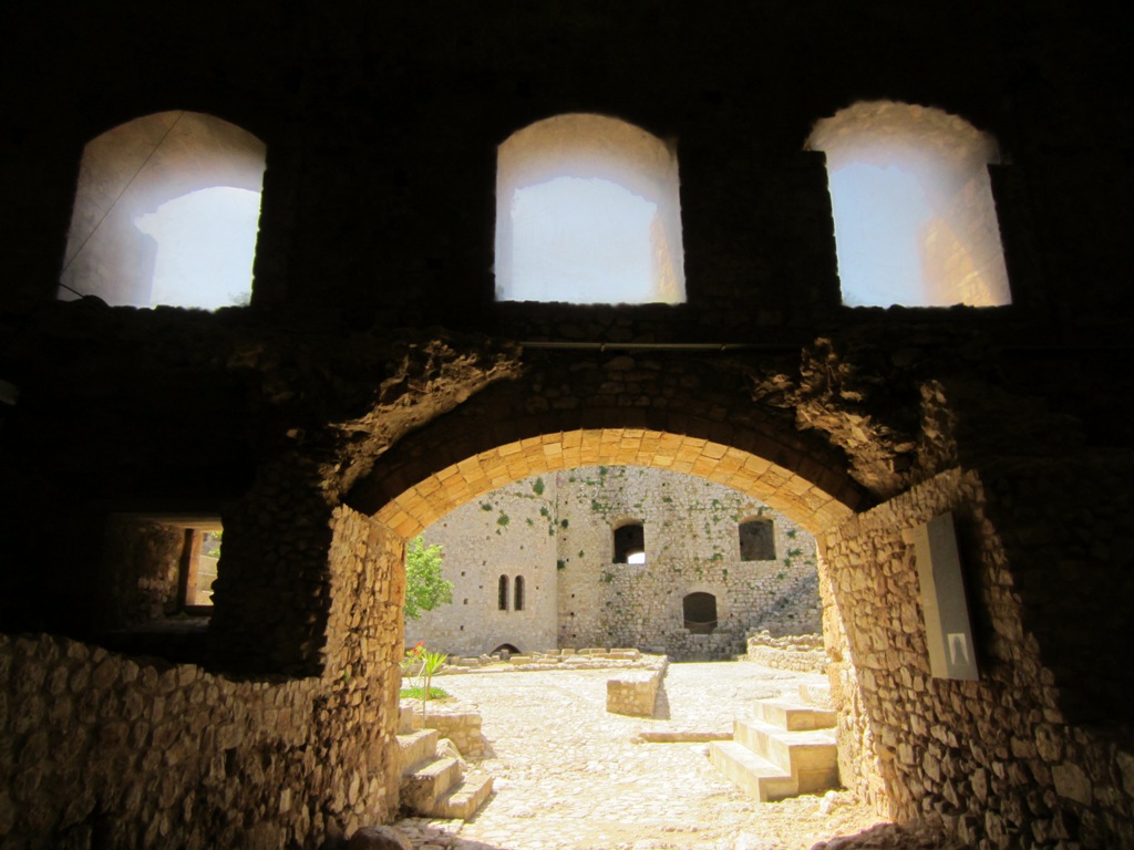 Chlemoutsi Castle, Peloponnese, Greece