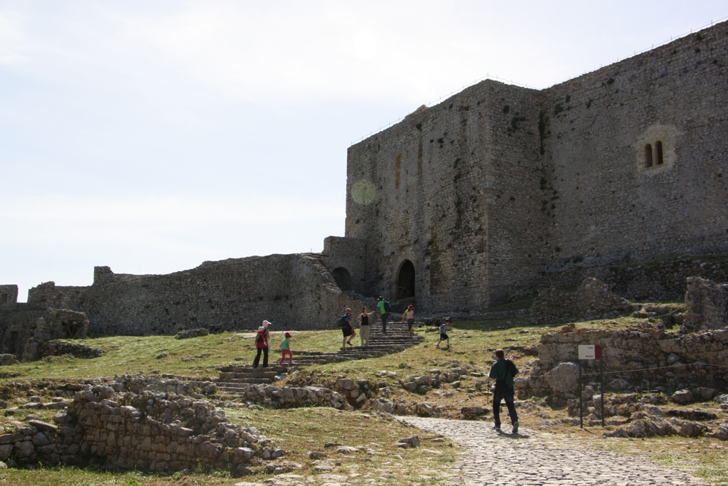 Chlemoutsi Castle, Peloponnese, Greece