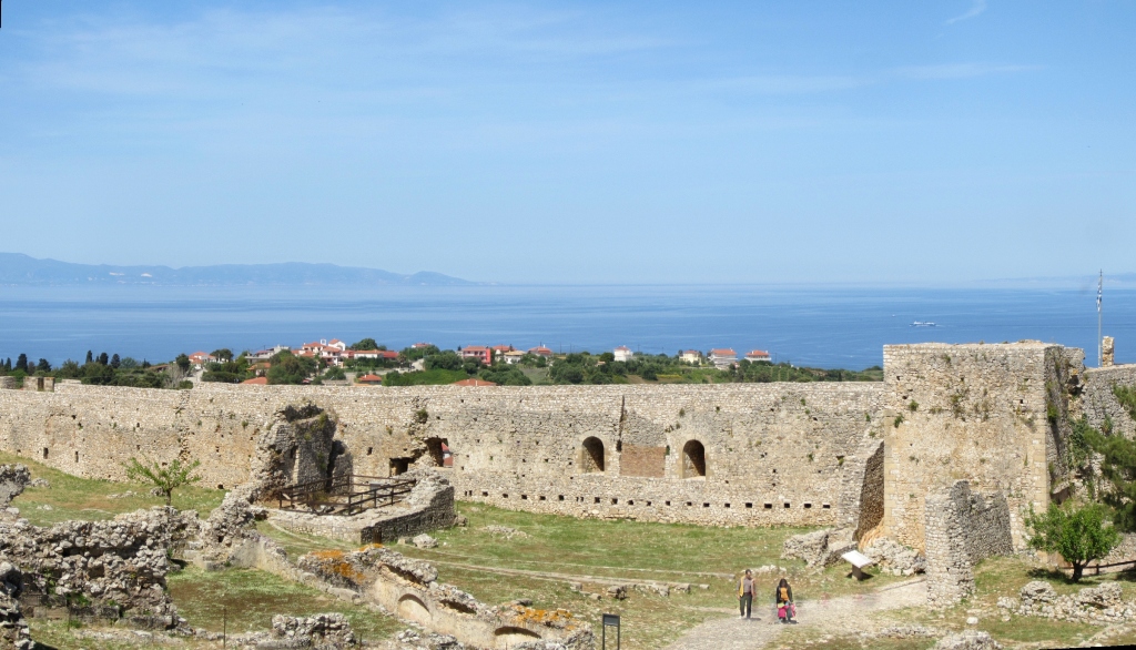 Chlemoutsi Castle, Peloponnese, Greece