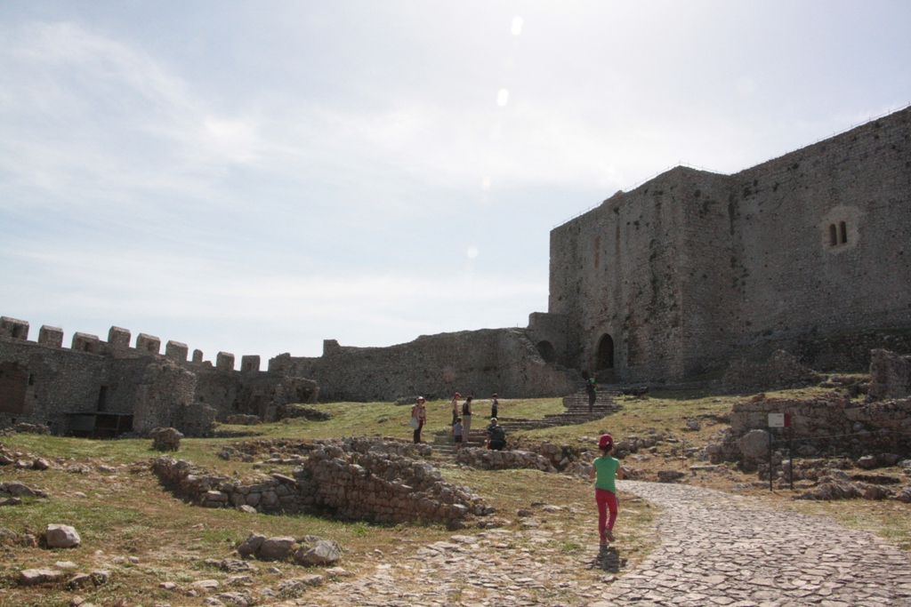 Chlemoutsi Castle, Peloponnese, Greece