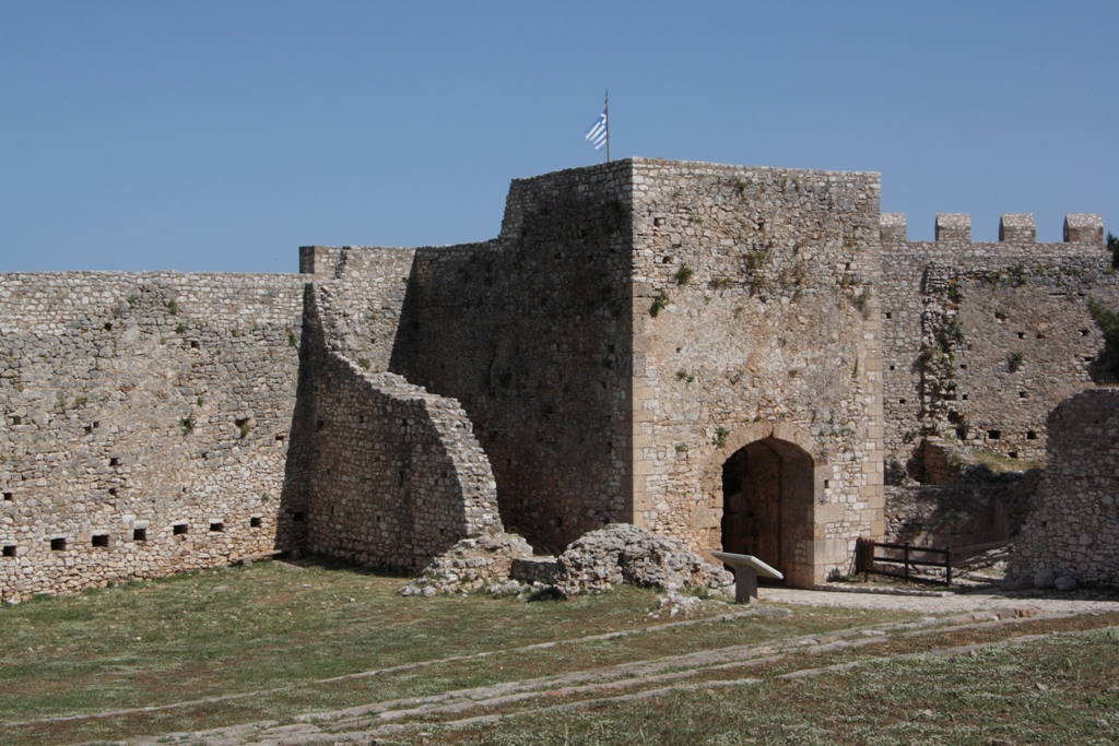 Chlemoutsi Castle, Peloponnese, Greece