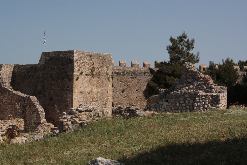 Chlemoutsi Castle, Peloponnese, Greece