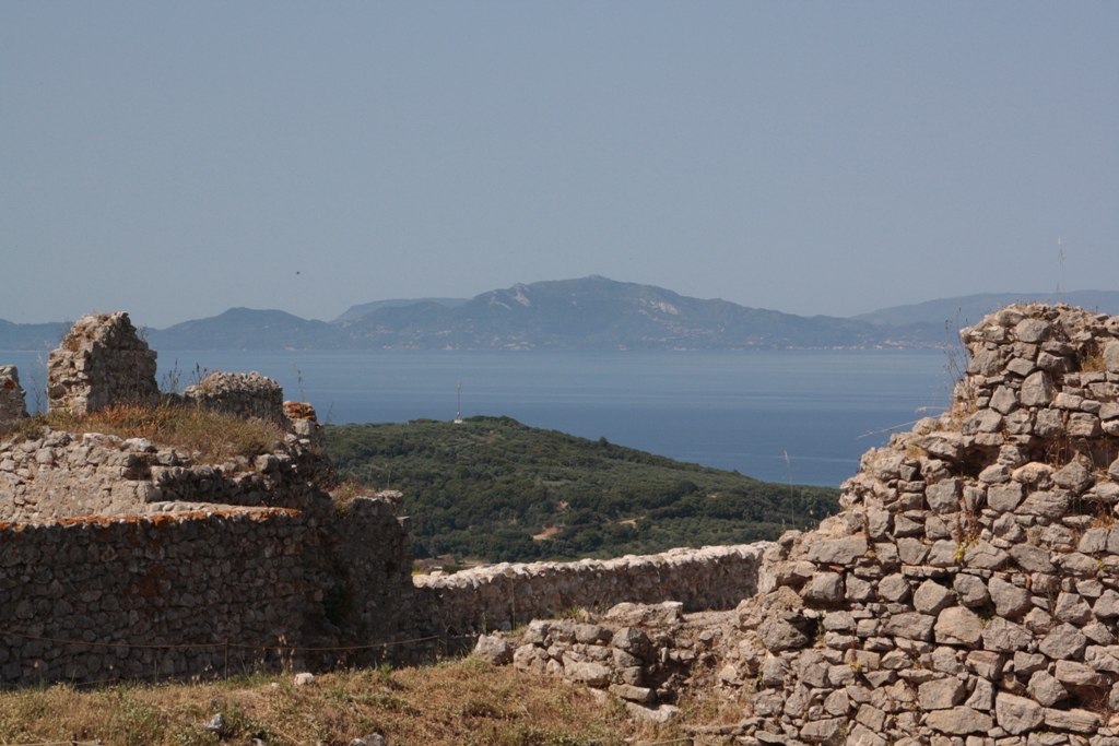 Chlemoutsi Castle, Peloponnese, Greece