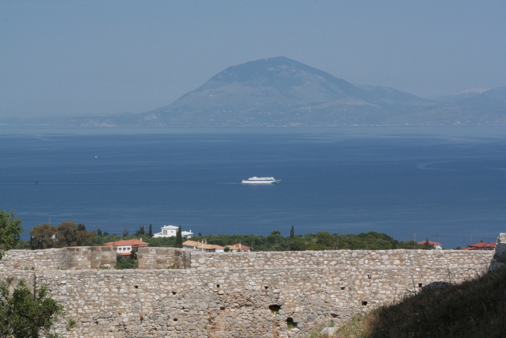 Chlemoutsi Castle, Peloponnese, Greece