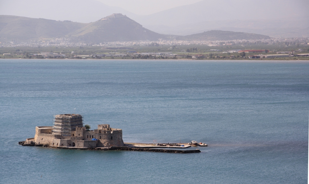 Palamidi Castle, Peloponnese, Greece