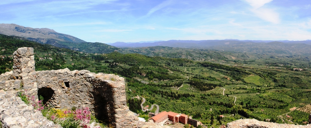 Mistras, Peloponnese, Greece