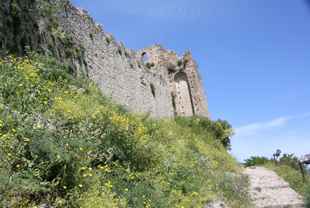 Mistras, Peloponnese, Greece