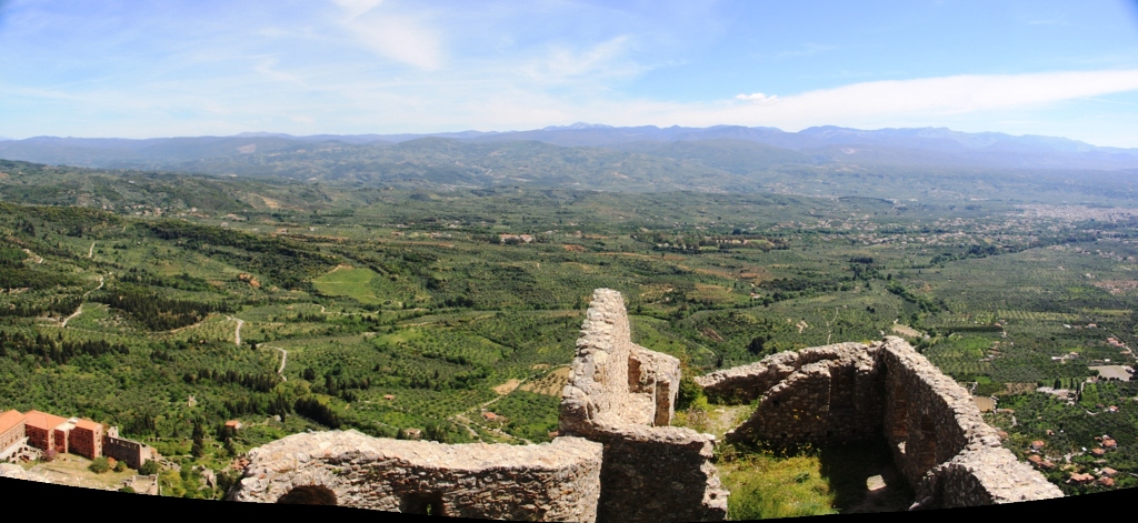 Mistras, Peloponnese, Greece