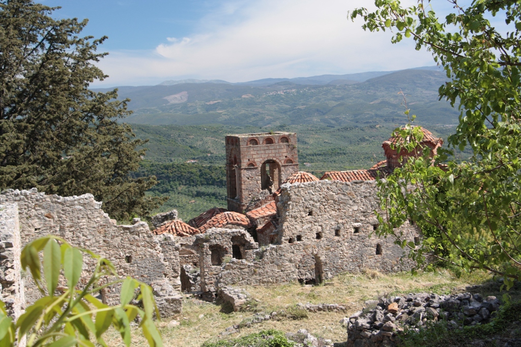 Mistras, Peloponnese, Greece