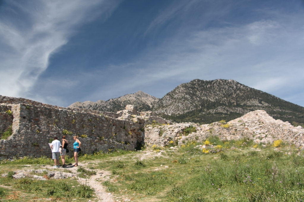 Mistras, Peloponnese, Greece