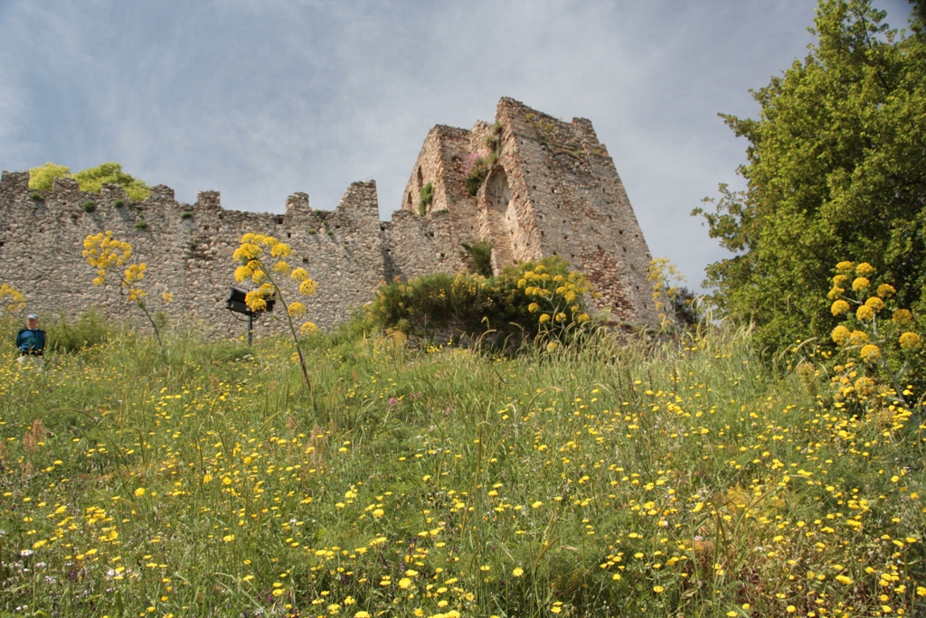 Mistras, Peloponnese, Greece