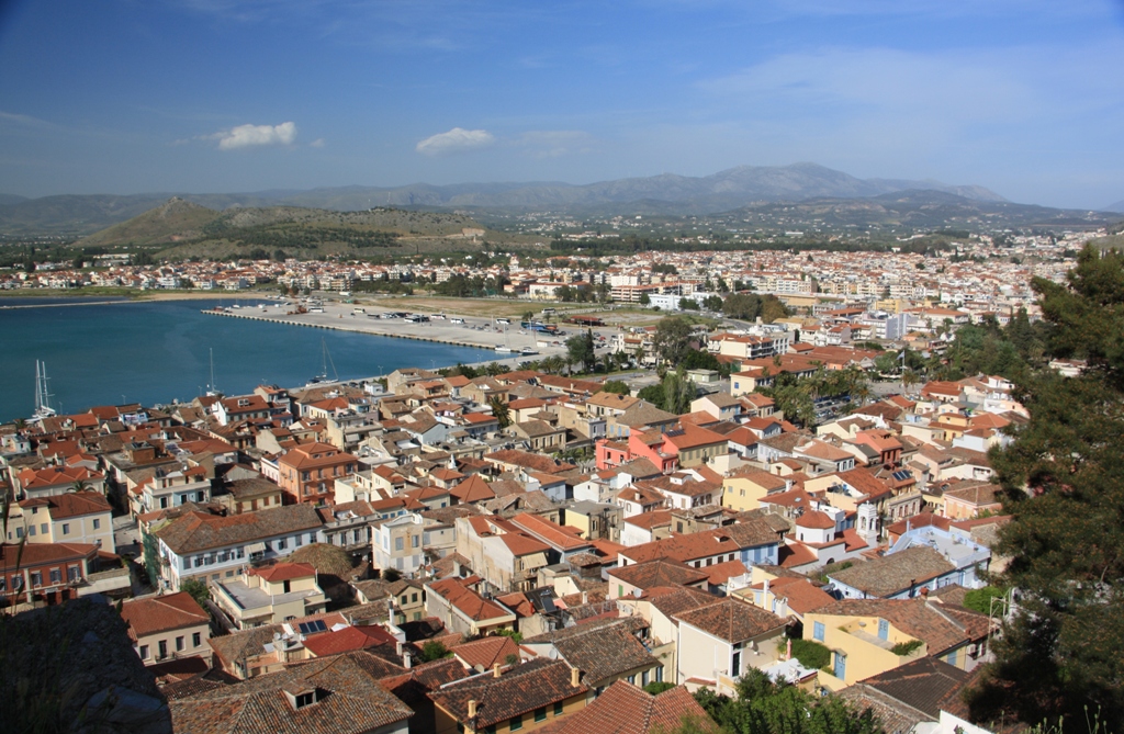 Nafplio, Peloponnese, Greece