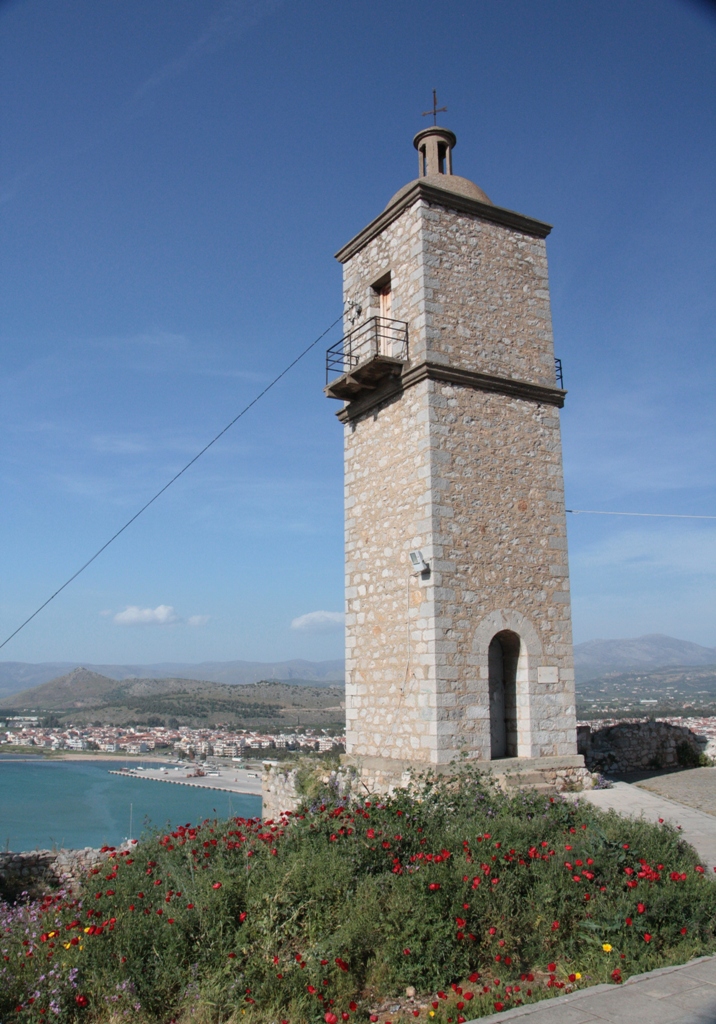 Palamidi Castle, Peloponnese, Greece