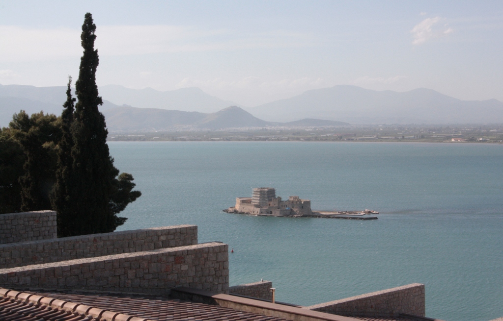 Palamidi Castle, Peloponnese, Greece