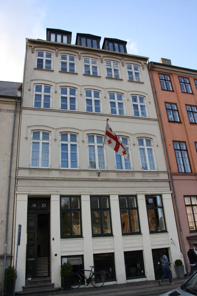 Embassy of Georgia, Copenhagen, Denmark