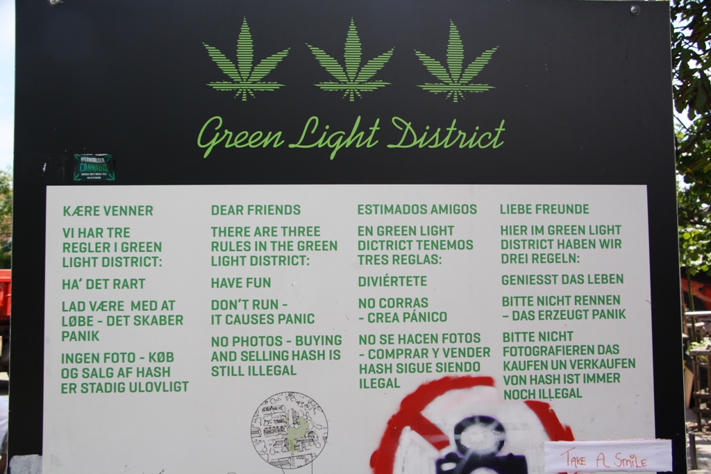 The Green Light District, Copenhagen, Denmark