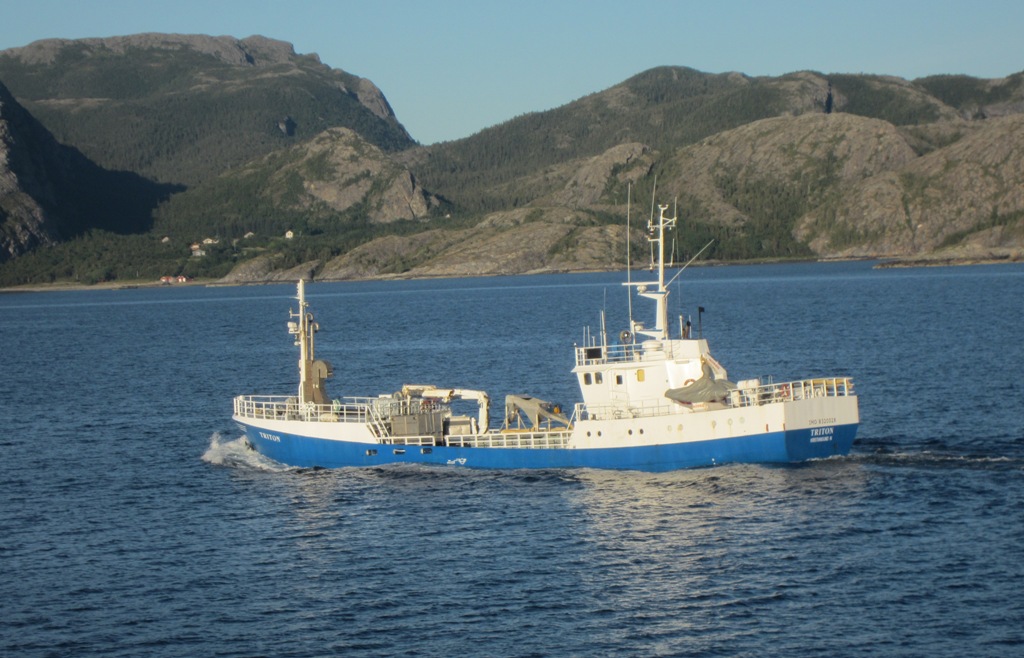  MS Vesterålen, Hurtigruten, Norway 