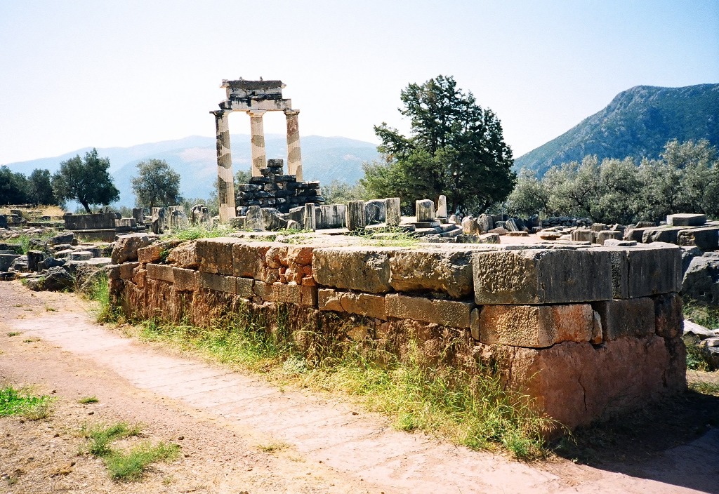 Delphi, Greece