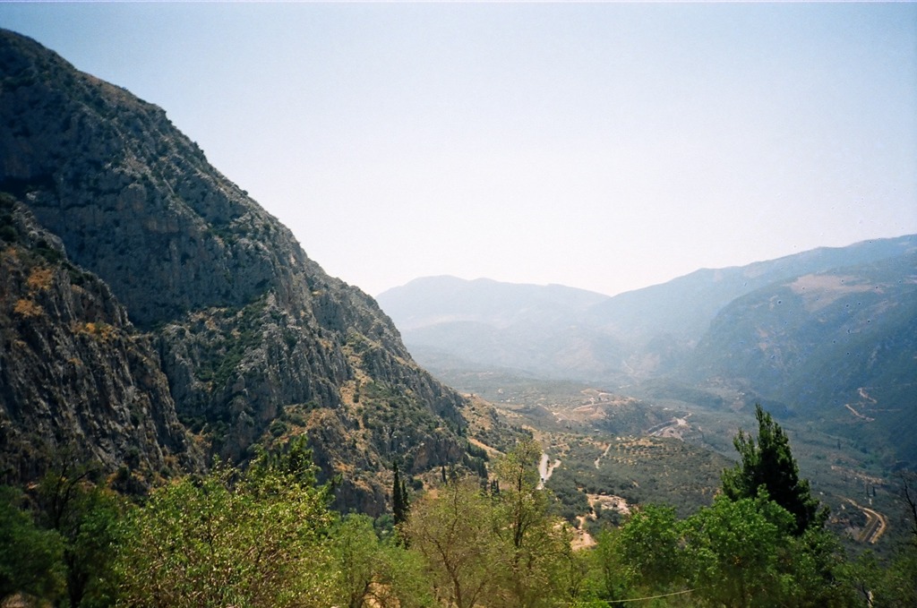 Delphi, Greece