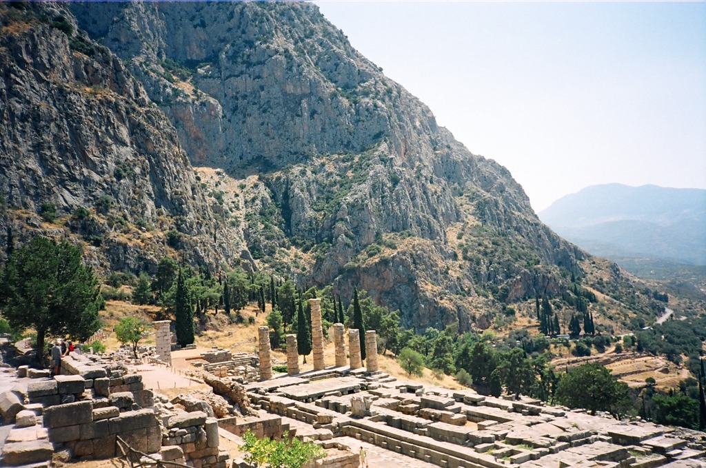 Delphi, Greece