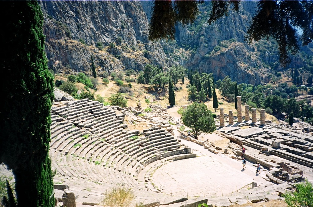 Delphi, Greece