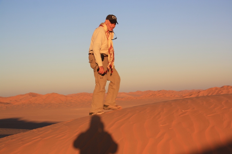 The Empty Quarter, Oman