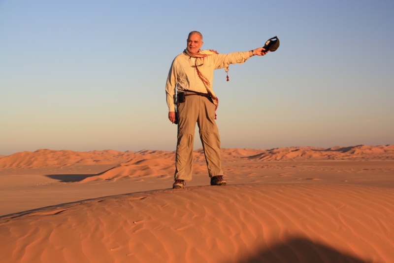 The Empty Quarter, Oman