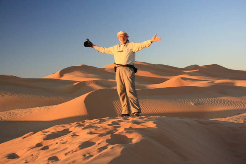 The Empty Quarter, Oman