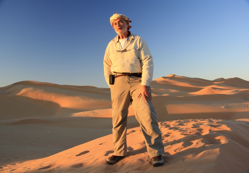 The Empty Quarter, Oman