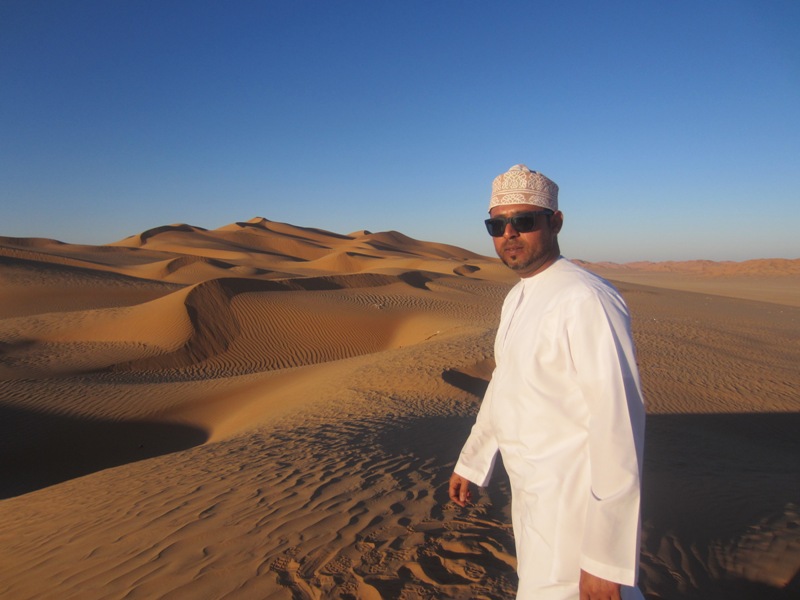 The Empty Quarter, Oman