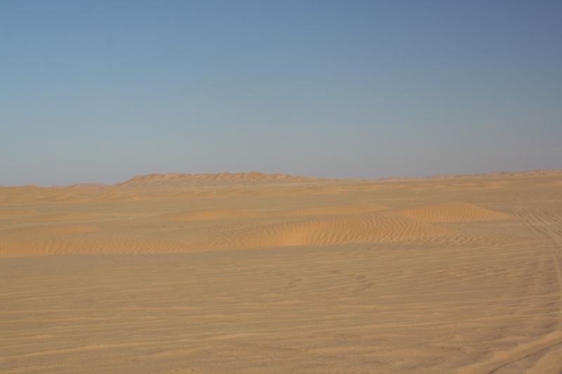 The Empty Quarter, Oman