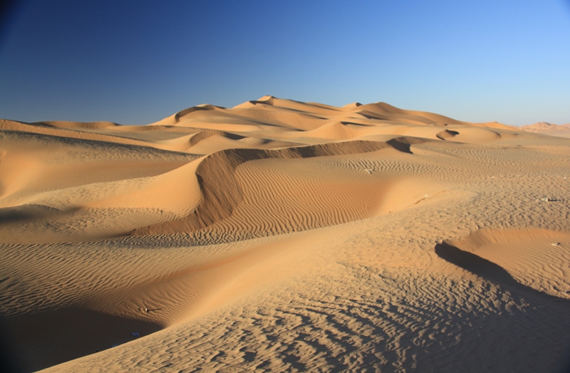 The Empty Quarter, Oman