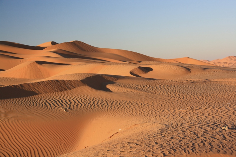 The Empty Quarter, Oman