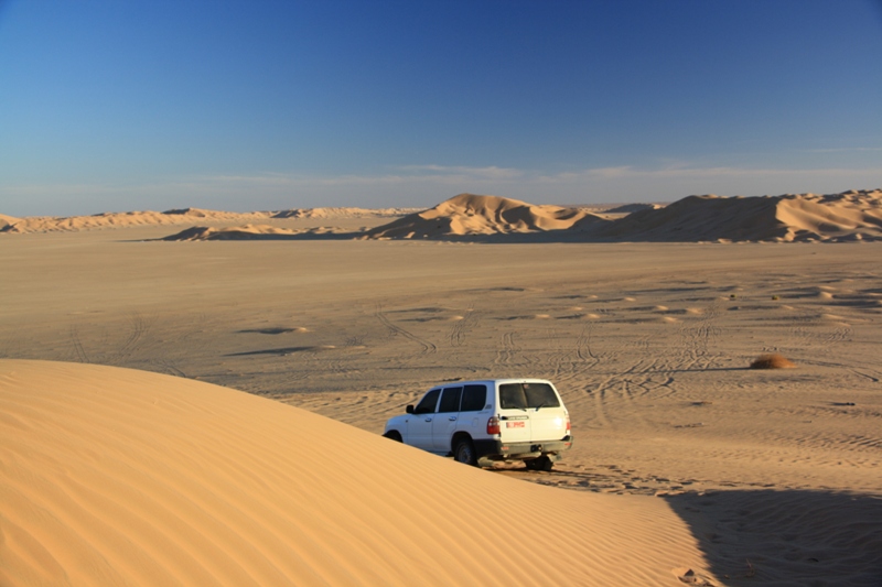 The Empty Quarter, Oman