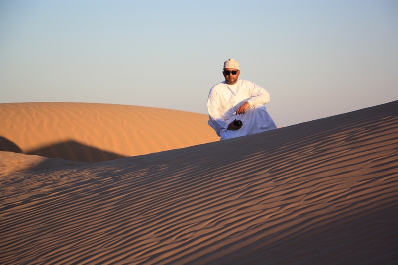 The Empty Quarter, Oman