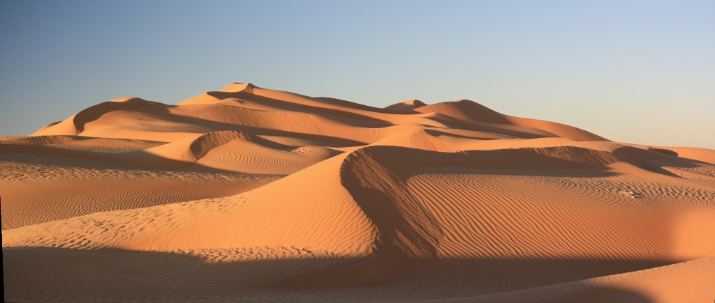 The Empty Quarter, Oman