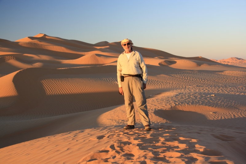 The Empty Quarter, Oman