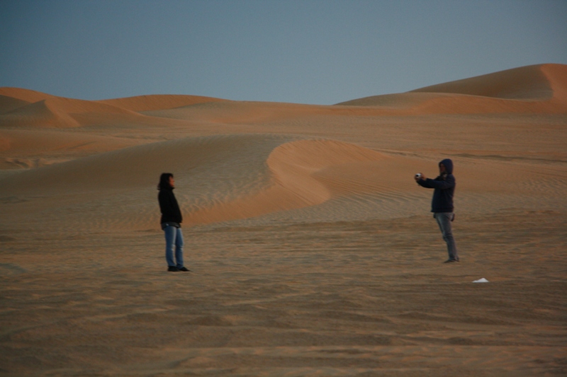 The Empty Quarter, Oman