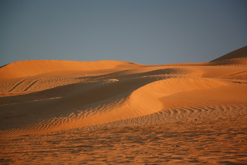 The Empty Quarter, Oman