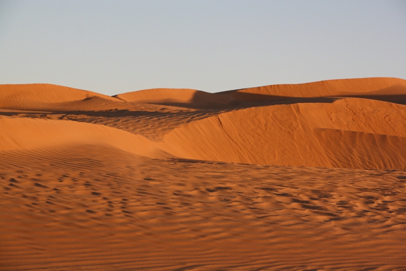 The Empty Quarter, Oman