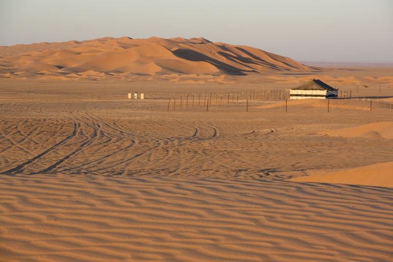 The Empty Quarter, Oman