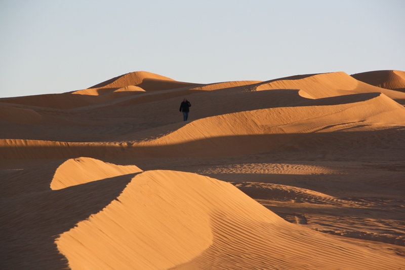 The Empty Quarter, Oman