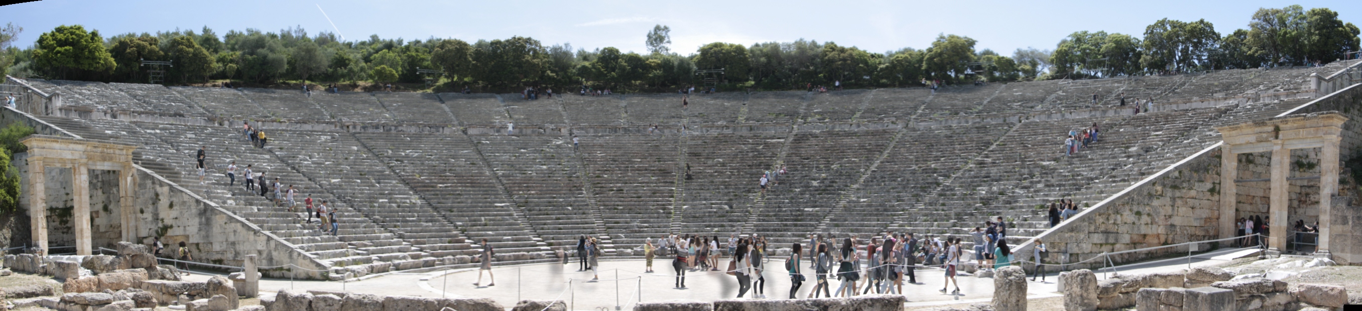 Epidaurus, Peloponnese, Greece