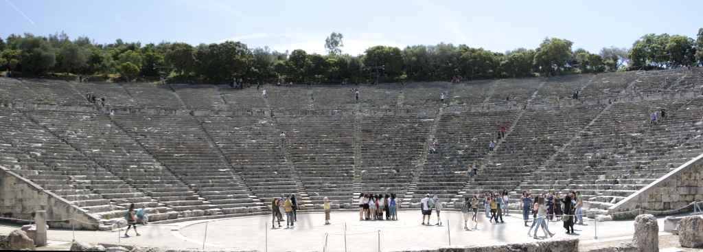 Epidaurus, Peloponnese, Greece