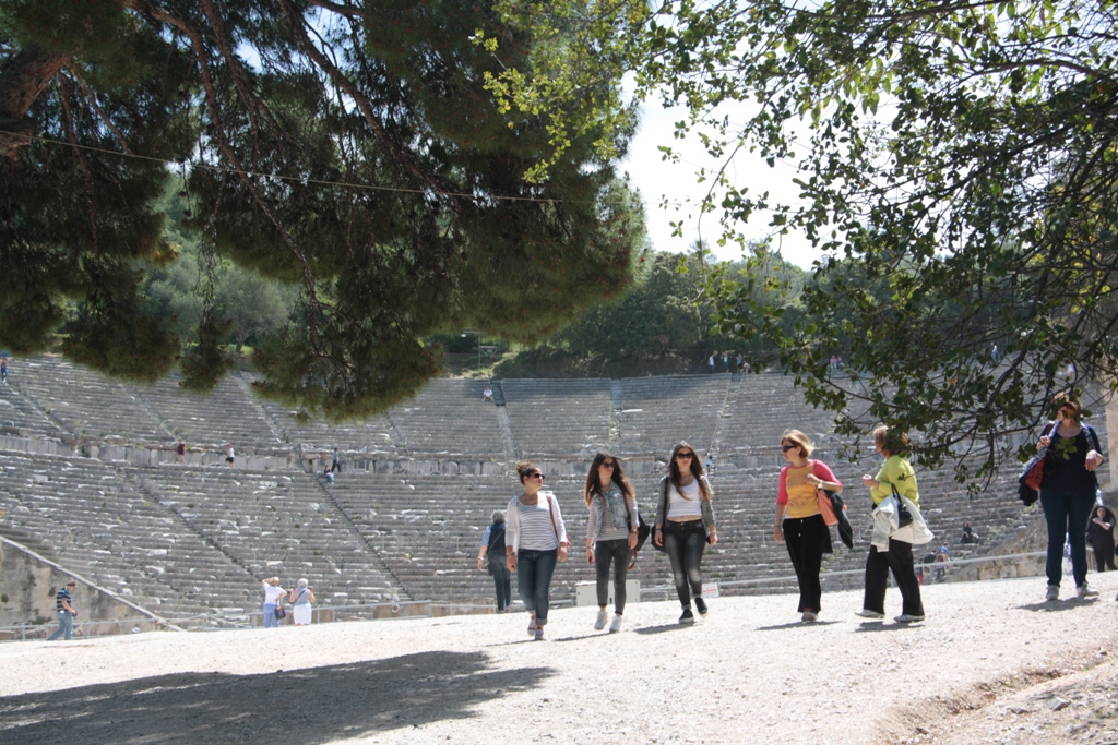 Epidaurus, Peloponnese, Greece