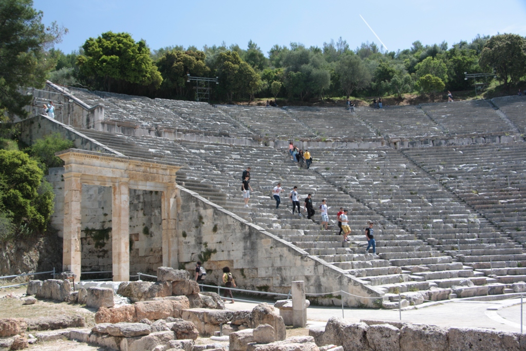 Epidaurus, Peloponnese, Greece